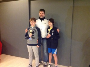 Filippo Crotti vince a Mestre
