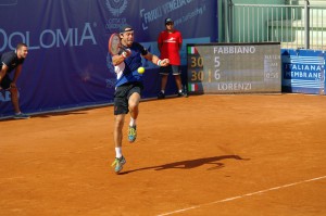 Paolo Lorenzi seconda testa di serie al torneo di Cordenons