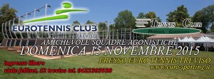 Copertina Amichevole Eurotennis Club Treviso e Peseggia