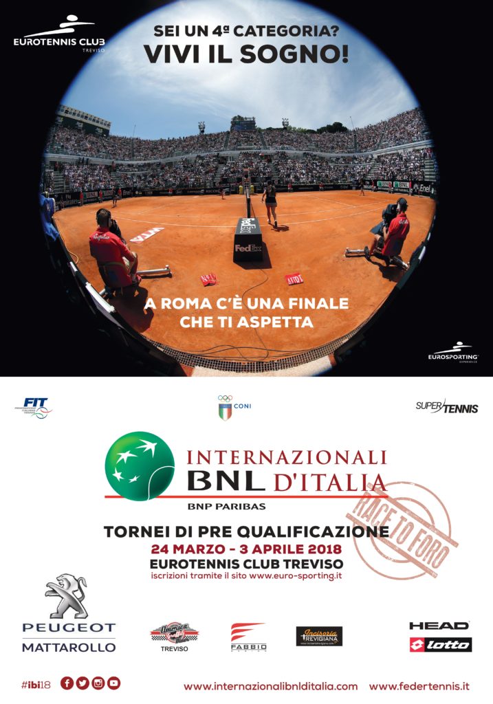Road to Foro 2018 all'Eurotennis
