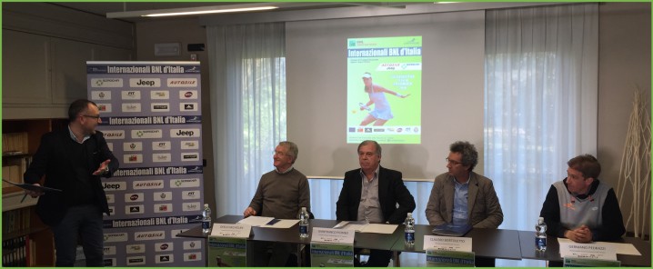 Conferenza stampa all'Eurosporting Treviso per la tappa delle prequalificazioni femminili