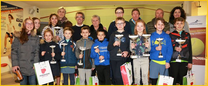 Vincitori e finalisti della Junior Cup 2017