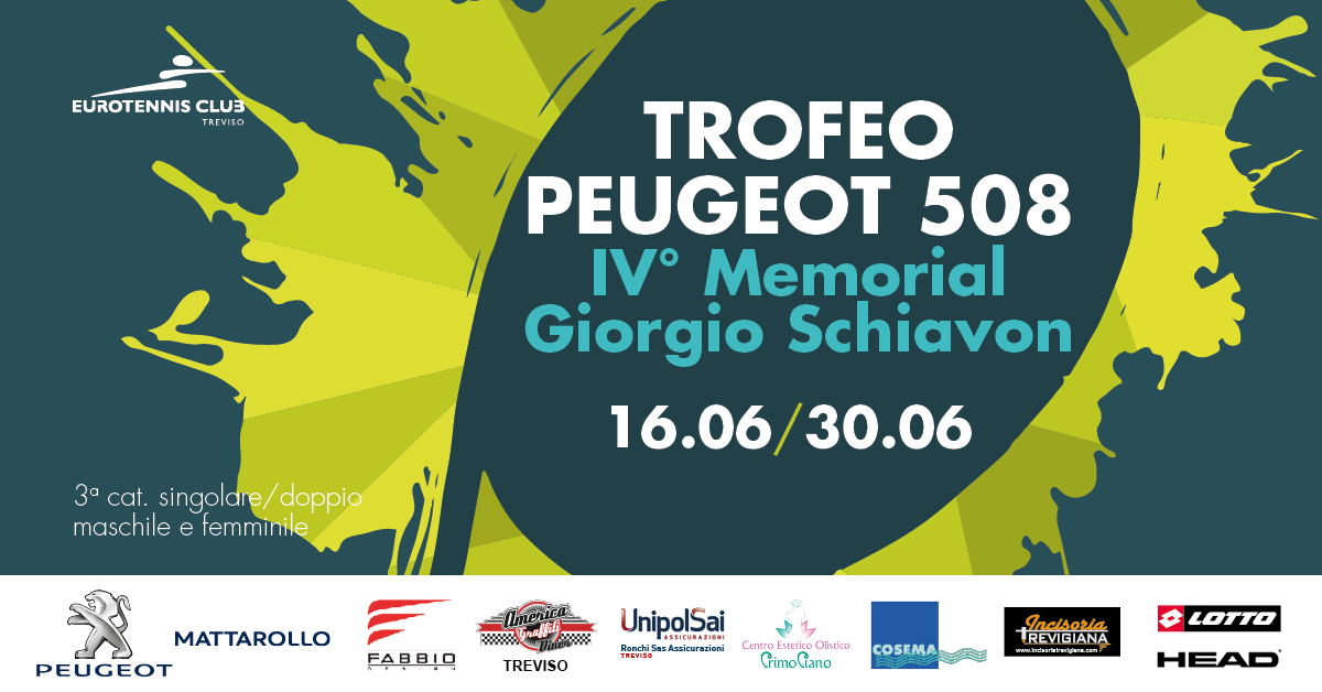Torneo Tennis Treviso Peugeot