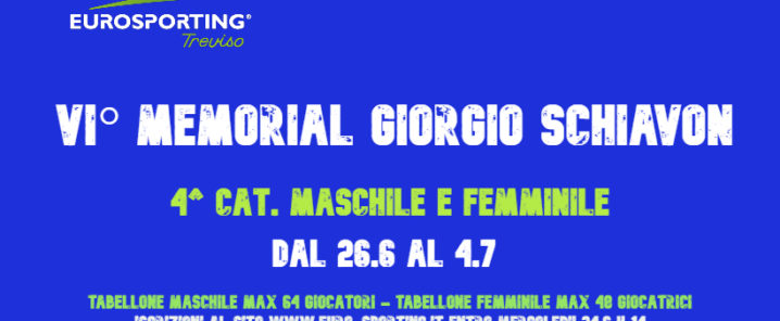 Torneo 4^ categoria Maschile e Femminile Treviso