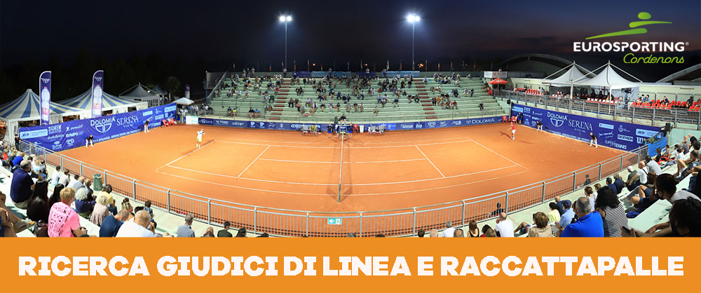 ATP CHALLENGER 2021 ITF FEMMINILE RICERCA VOLONTARI Eurosporting