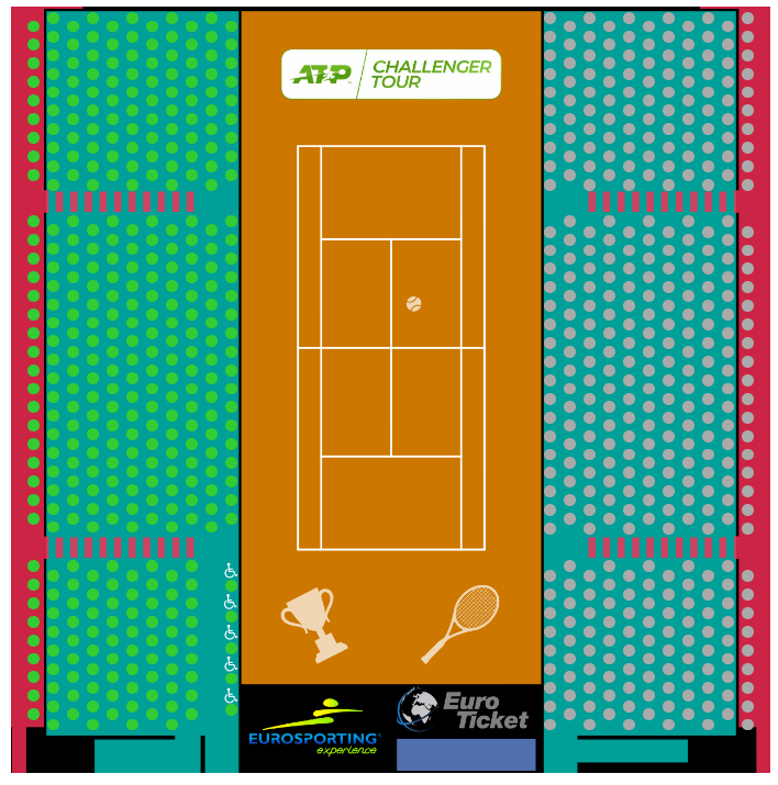 ATP CHALLENGER 80 BIGLIETTI per le fasi FINALI Eurosporting Experience